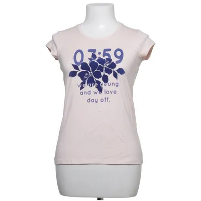T-shirt (Pink) fra IKKS Bomuld, Elastan, Modal