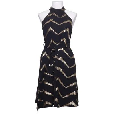 Wikkeljurk (Zwart, Goud) Polyester