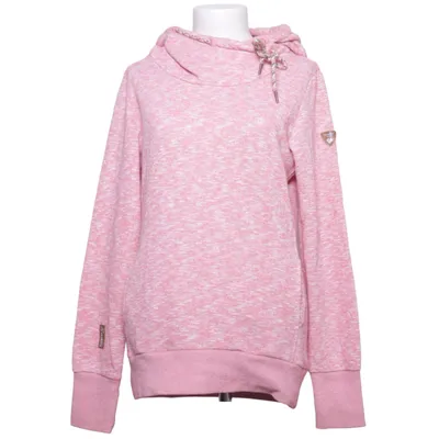 Hoodie (Pink, White) from Ragwear Cotton, Polyester