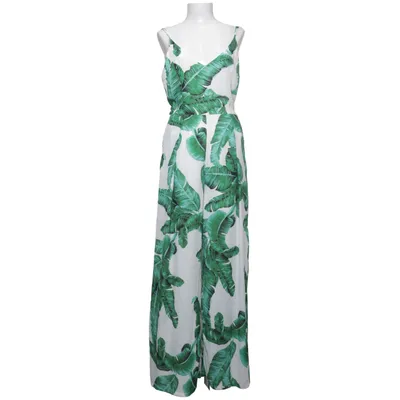 Byxdress (Vit, Grön) från Elli White Polyester