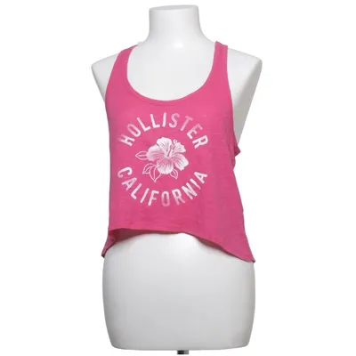 Tanktop  (Pink) fra Hollister Bomuld, Polyester