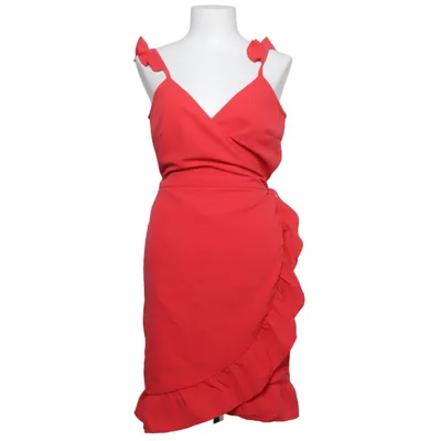 Omlottklänning (Röd) från VILA Clothes