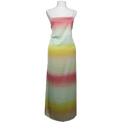 Långklänning (Flerfärgad, Grön) från Monki Elastan, Polyester
