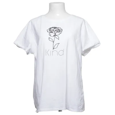 T-shirt (White) from Fiorella Rubino Cotton, Elastane