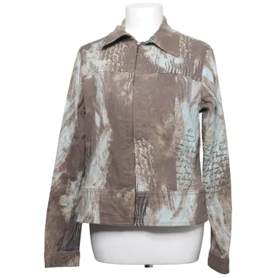 Jacka (Brun, Flerfärgad) från Kello Bomull