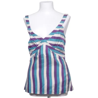 Tanktop (Lila, Blauw, Wit) van Imitz Zijde