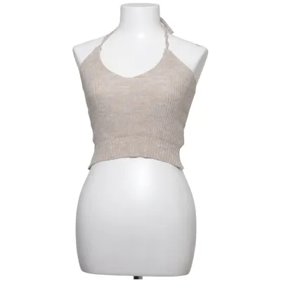Halter neck top (Beige) from J.R.