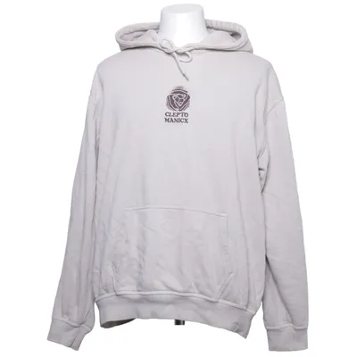 Sweat à capuche (Beige) de Cleptomanicx Coton biologique