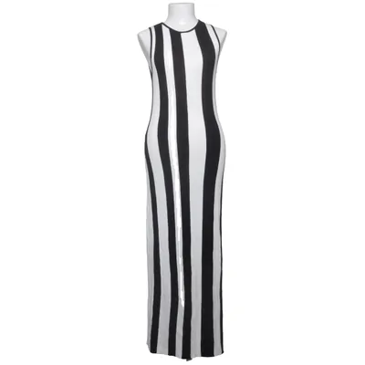 Maxi dress (Black, White) from LeGer by Lena Gercke Polyester, Viscose