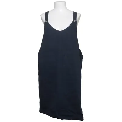 Dungaree dress (Blue) from Pure by Ulla Popken