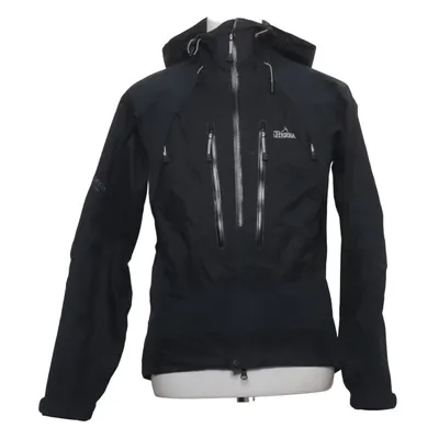 Rain jacket (Black) from Tierra Elastane, Gore-Tex, Polyamide