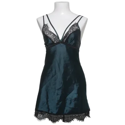 Negligé (Groen, Zwart) Elastaan, Polyester