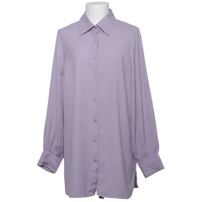 Blus (Lila) från Happy Holly Återvunnen polyester