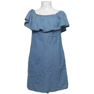 Jurk (Blauw) van Denim Co Katoen