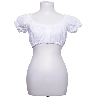 Chemisier Dirndl (Blanc) de H. Moser Coton