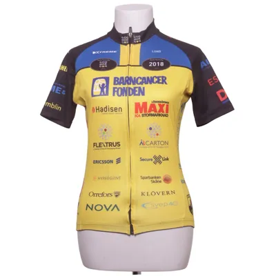 Cykeltröja (Gul, Blå, Svart) från Xtreme