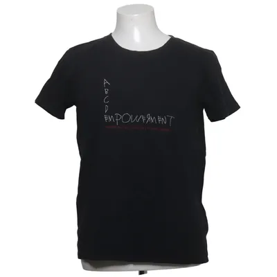 T-shirt (Sort) fra Nudie Jeans Økologisk bomuld