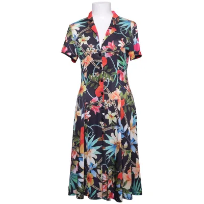 Blousejurk (Zwart, Meerkleurig) van Fifilles Elastaan, Polyester