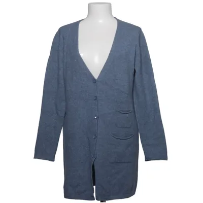 Cardigan (Longjacke in schönem eisblau, guter Kombipartner zu Jeans) from Lea H. Viscose, Polyester