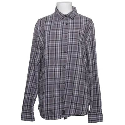 Flanellen overhemd (Grijs) van Adidas Neo Katoen
