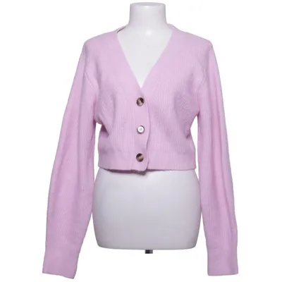 Kofta (Lila) från H&M Akryl, Elastan, Polyester, Ull