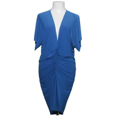 Jurk (Blauw) van Honor Gold Elastaan, Polyester