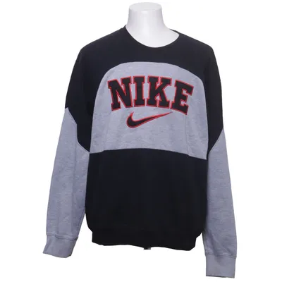 Sweatshirt (Noir, Gris, Multicolore) de Nike Coton, Polyester