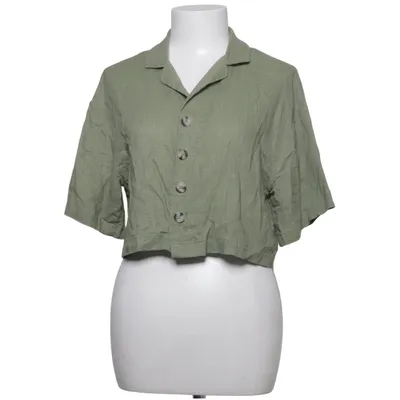 Chemise à manches courtes (Vert) de Xside Lin, Viscose