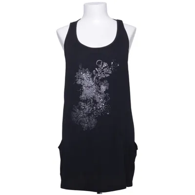 Tanktop (Zwart) van Soyaconcept Polyester, Viscose