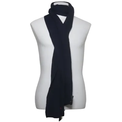 Écharpe (Bleu) de Undiemeister Coton biologique, Polyamide