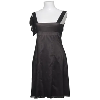 Robe de cocktail (Gris, Noir) de ESPRIT Collection Élasthane, Polyester