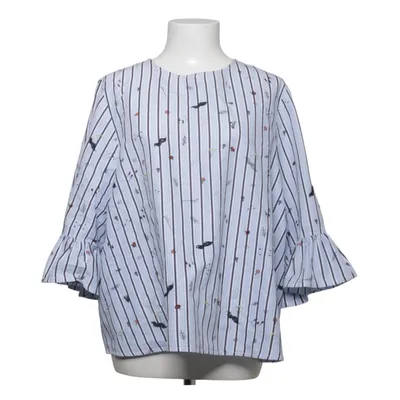 Blouse (Blauw, Wit, Meerkleurig) van Essentiel Antwerp