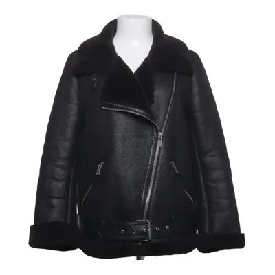 Shearling Jacke (Schwarz) von Zara Woman Outerwear