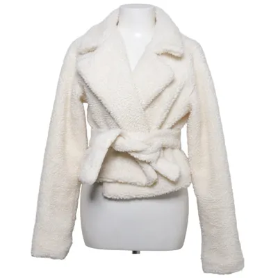 Jakke (Hvid) fra Missguided Polyester