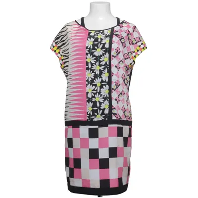 Dress (Pink, Black, White, Multicolored) from Sportmax Code Cotton, Elastane