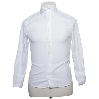 Chemise (Blanc) de Blugiallo Coton