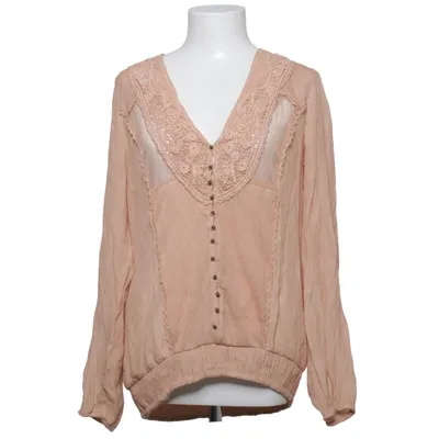 Blouse (Beige) de Repeat Coton, Polyester