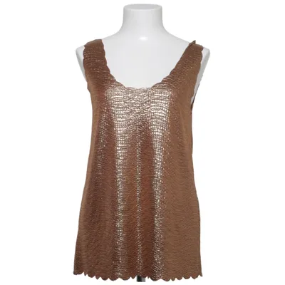 Top (Gold) from Club L Polyester