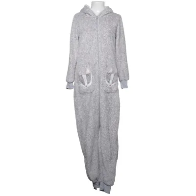 Mjukisdräkt (Vit, Grå) från Hunkemöller