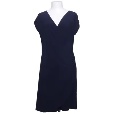 Klänning (Blå) från Lara Polyester, Viskos