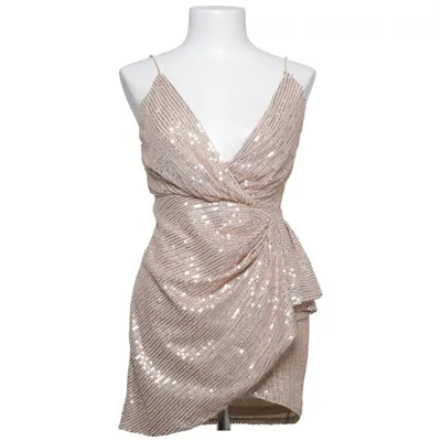 Cocktailklänning (Beige) från Double Crazy Polyester