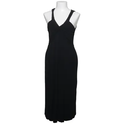 Maxi dress (Black) from Uttam London Viscose