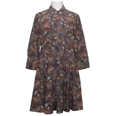 Robe chemise (Bleu, Multicolore) de Mudo Collection Polyester