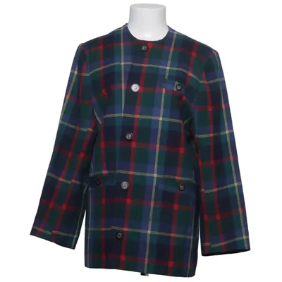 Blazer (Groen, Blauw, Rood, Geel) van Avoca Collection Acetaat, Wol
