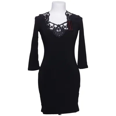 Kleid (Schwarz) von Young Blood Elasthan, Polyester