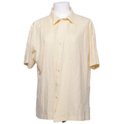 Kortærmet skjorte (Gul) fra Pleasant Bomuld, Polyester