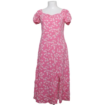 Maxi dress (Pink, White) from Chiquelle Viscose
