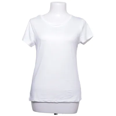 T-shirt (Wit, Zwart) van Fancyqube Elastaan, Polyester