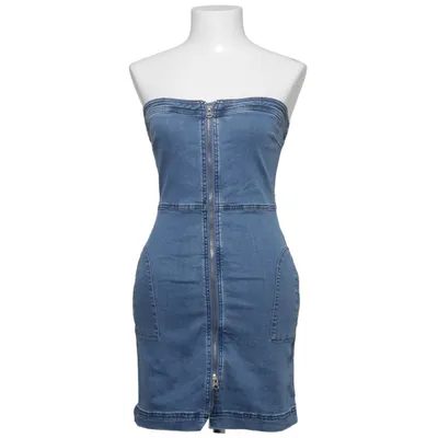 Denim jurk (Blauw) van Tally Weijl Katoen, Elastaan