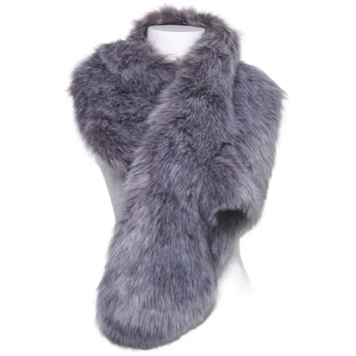 Fur collar (Gray) from Ellos